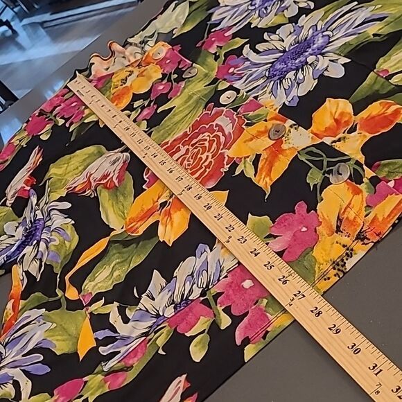 Home tailored floral top - Picture 5 of 10